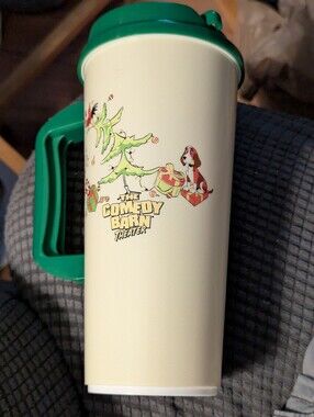The Comedy Barn Theater Christmas Travel Mug 20 oz Whirley Drink Works